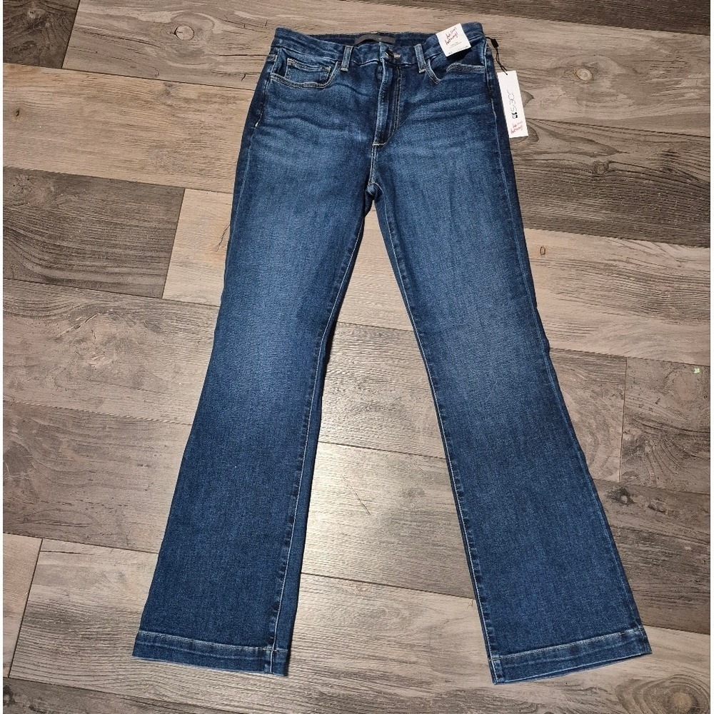 Joe's Jeans Hi(rise) Honey Boot With Wide Hem. Size 30